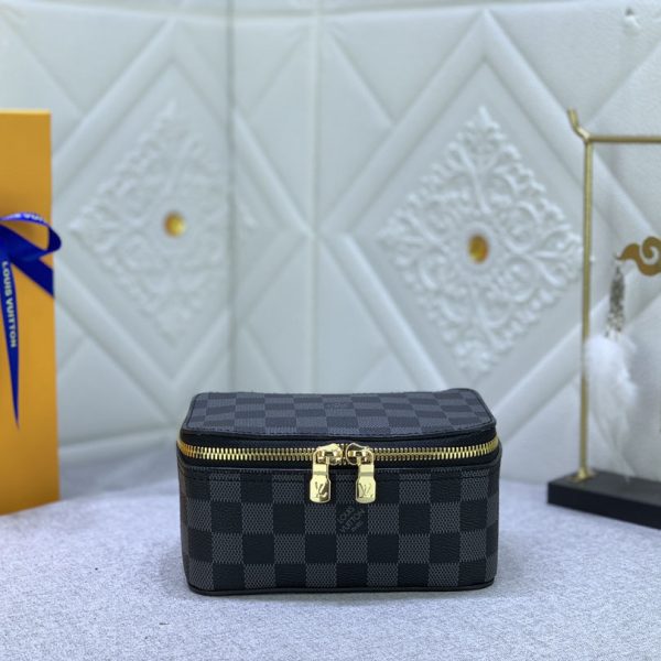 LV Replica Packing Cube PM/MM/GM in Black - Image 2