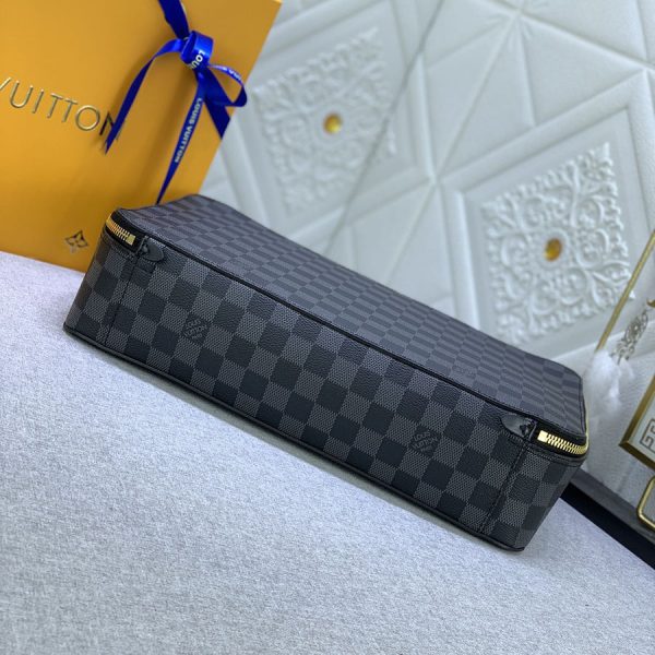LV Replica Packing Cube PM/MM/GM in Black - Image 11