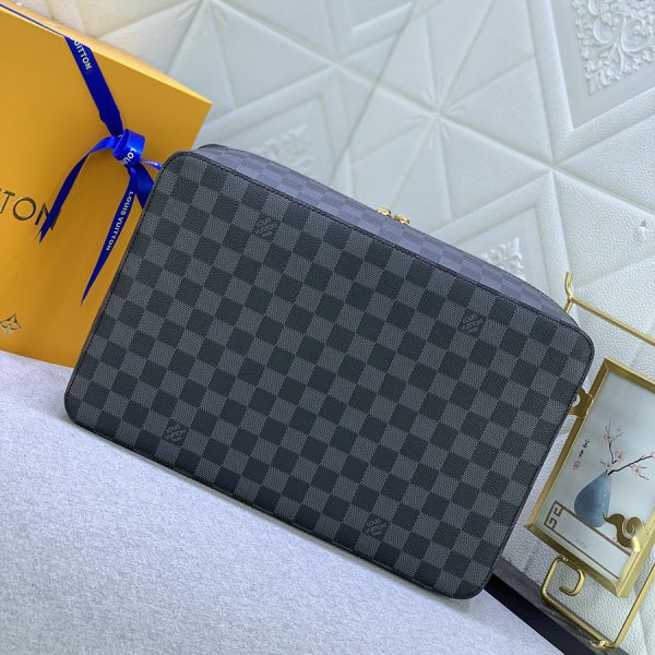 LV Replica Packing Cube PM/MM/GM in Black - Image 12