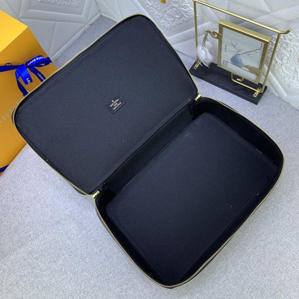 LV Replica Packing Cube PM/MM/GM in Black - Image 13