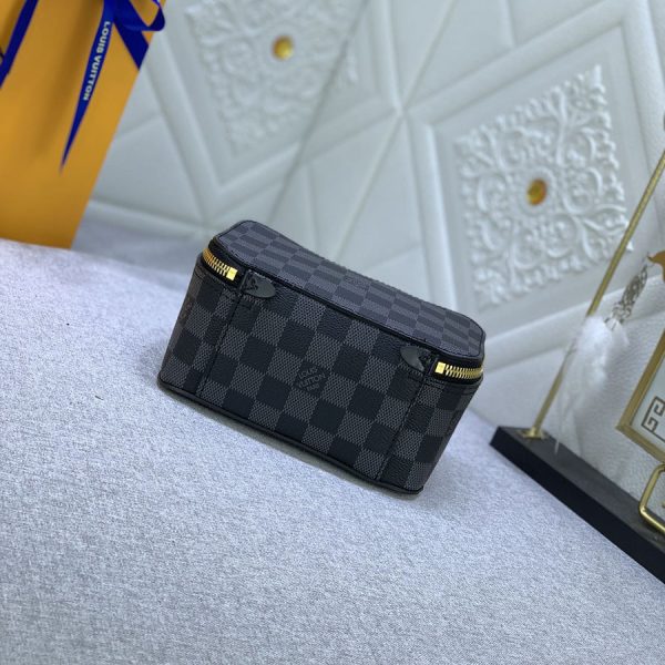 LV Replica Packing Cube PM/MM/GM in Black - Image 3
