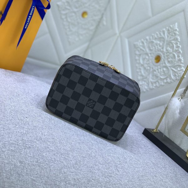 LV Replica Packing Cube PM/MM/GM in Black - Image 4