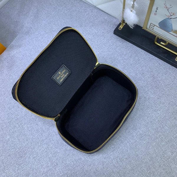 LV Replica Packing Cube PM/MM/GM in Black - Image 5