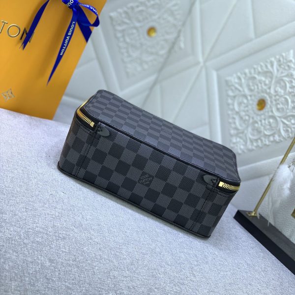 LV Replica Packing Cube PM/MM/GM in Black - Image 7