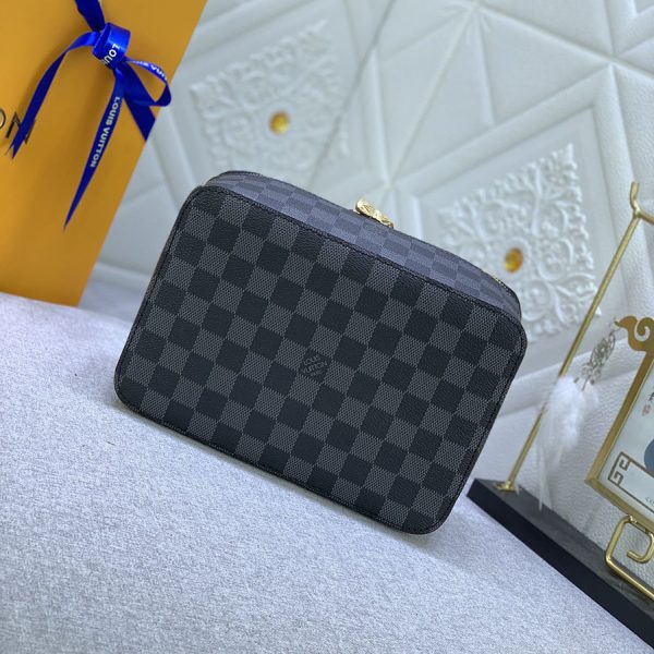 LV Replica Packing Cube PM/MM/GM in Black - Image 8