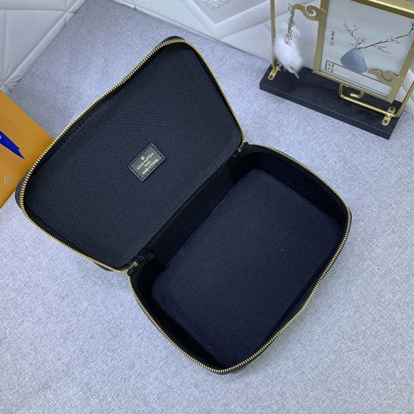 LV Replica Packing Cube PM/MM/GM in Black - Image 9