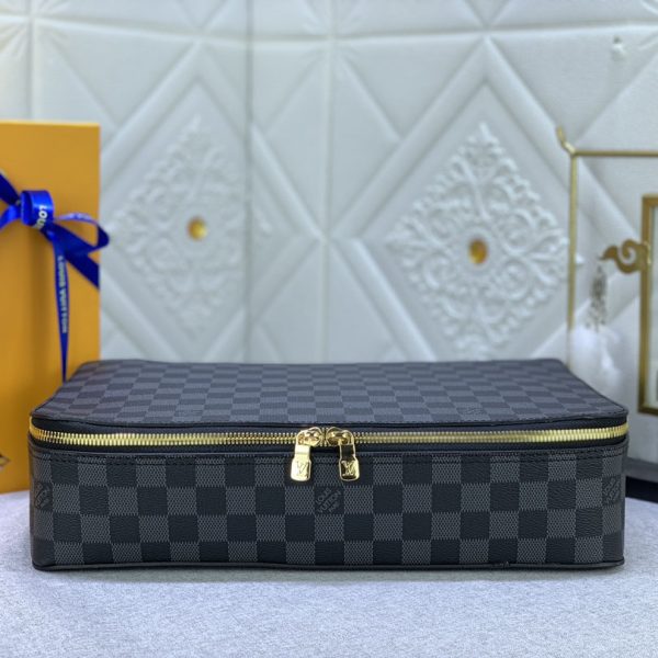 LV Replica Packing Cube PM/MM/GM in Black - Image 10