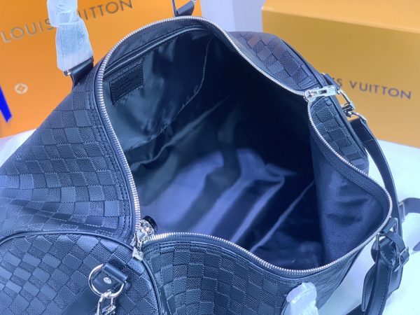 Louis Vuitton Keepall Bandouliere 50 Monogram/Damier Replica - Image 11