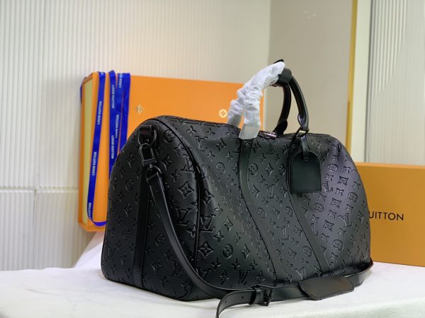 Louis Vuitton Keepall Bandouliere 50 Monogram/Damier Replica - Image 2