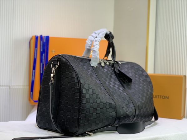 Louis Vuitton Keepall Bandouliere 50 Monogram/Damier Replica - Image 8