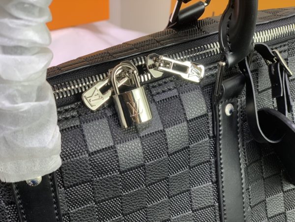 Louis Vuitton Keepall Bandouliere 50 Monogram/Damier Replica - Image 9