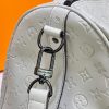 Best Replicas Bags - Silver LV Keepall Bandouliere 50 Replica – Stylish Travel Essential Shop For Best Louis Vuitton LV Replica Bags With Cheap Price