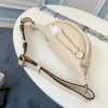 Best Replicas Bags - Replica LV Monogram Empreinte Bumbag Black/Beige AAA Shop For Best Louis Vuitton LV Replica Bags With Cheap Price