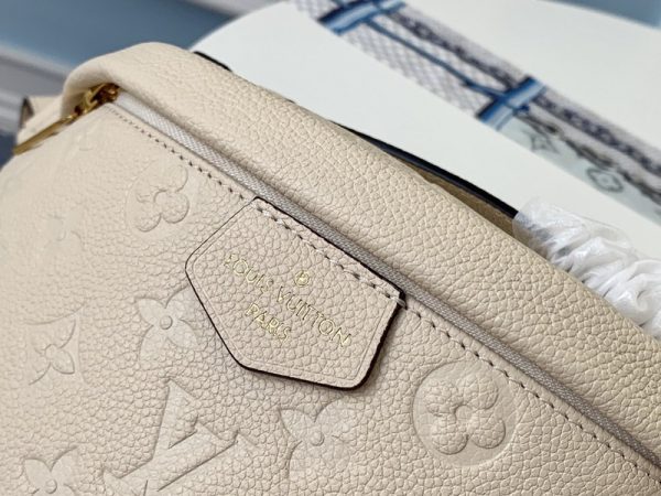 Replica LV Monogram Empreinte Bumbag Black/Beige AAA - Image 3