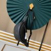 Best Replicas Bags - Replica LV Monogram Empreinte Bumbag Black/Beige AAA Shop For Best Louis Vuitton LV Replica Bags With Cheap Price
