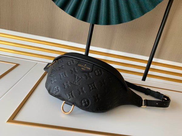 Replica LV Monogram Empreinte Bumbag Black/Beige AAA - Image 7