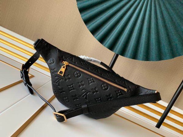 Replica LV Monogram Empreinte Bumbag Black/Beige AAA - Image 8