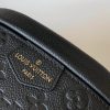 Best Replicas Bags - Replica LV Monogram Empreinte Bumbag Black/Beige AAA Shop For Best Louis Vuitton LV Replica Bags With Cheap Price
