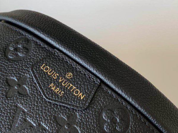 Replica LV Monogram Empreinte Bumbag Black/Beige AAA - Image 9