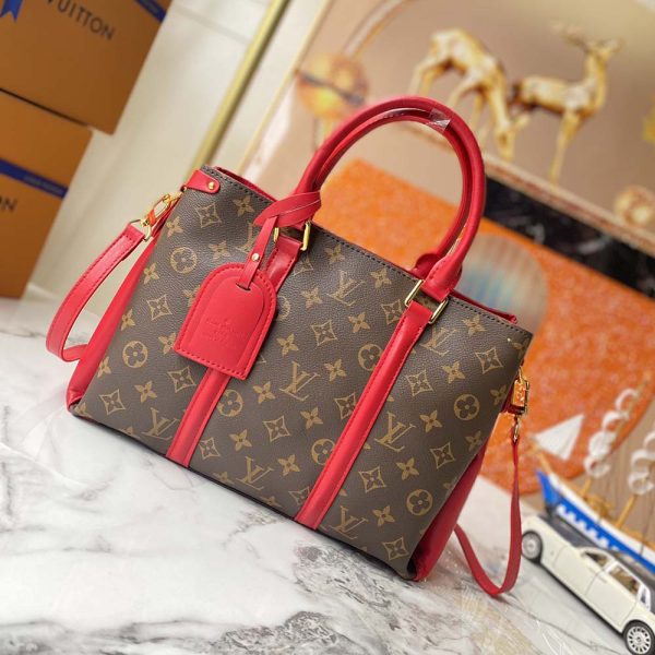 Replica LV Monogram Soufflot MM Canvas Bag - Image 12