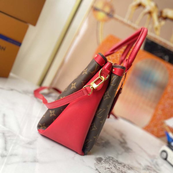 Replica LV Monogram Soufflot MM Canvas Bag - Image 13