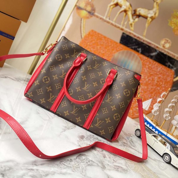 Replica LV Monogram Soufflot MM Canvas Bag - Image 14