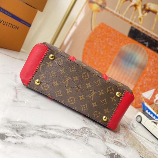Replica LV Monogram Soufflot MM Canvas Bag - Image 15