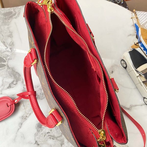 Replica LV Monogram Soufflot MM Canvas Bag - Image 16