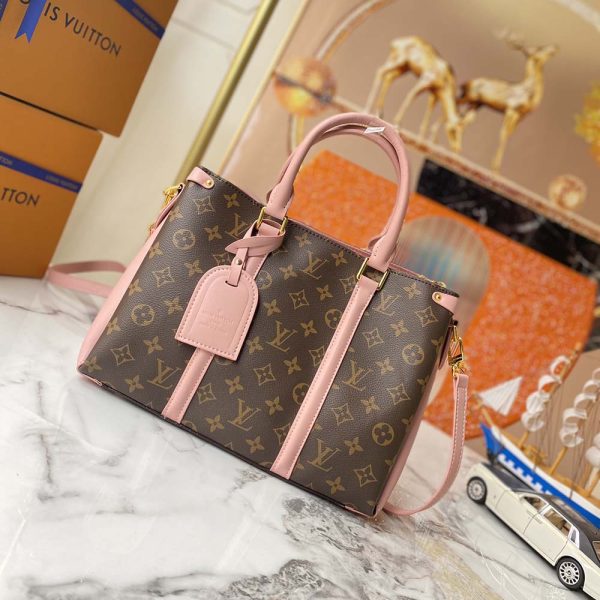 Replica LV Monogram Soufflot MM Canvas Bag - Image 17