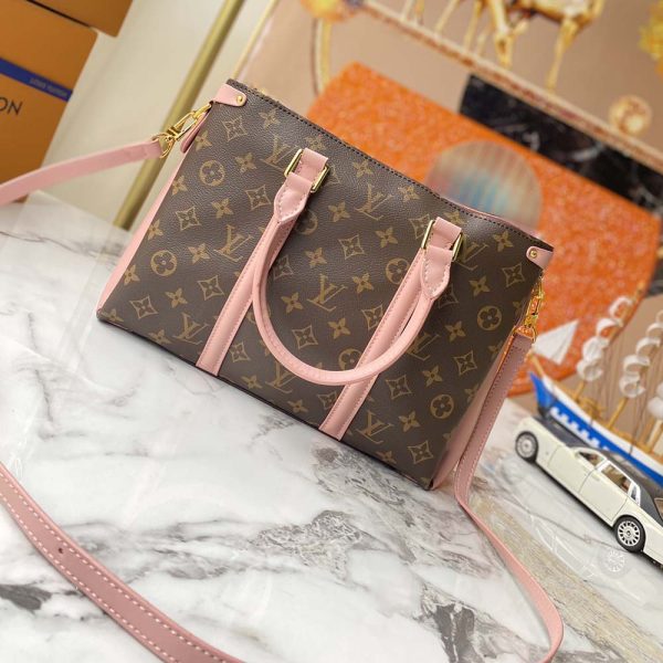 Replica LV Monogram Soufflot MM Canvas Bag - Image 19