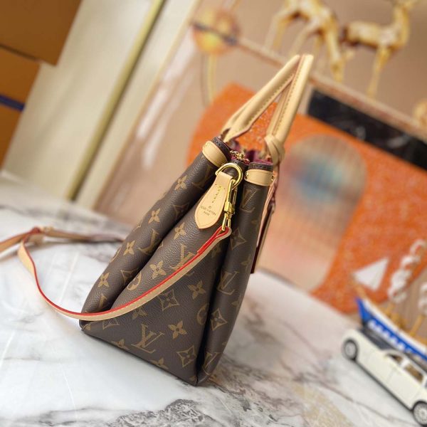 Replica LV Monogram Soufflot MM Canvas Bag - Image 3