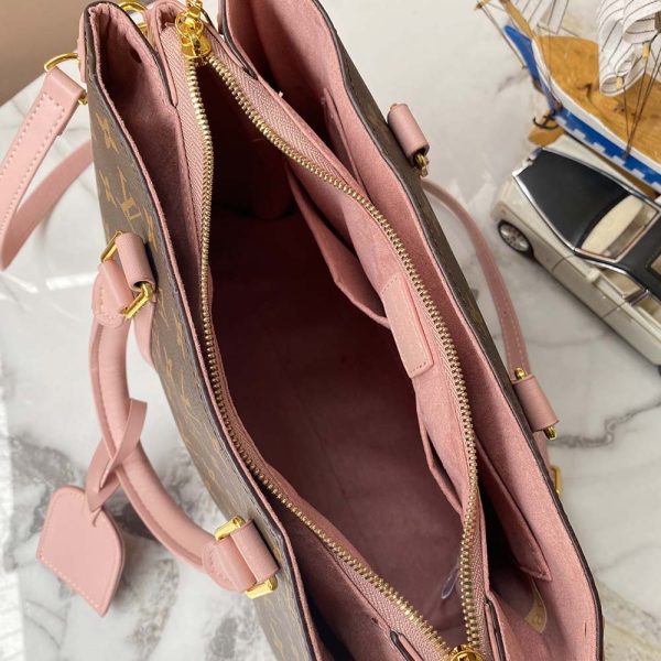 Replica LV Monogram Soufflot MM Canvas Bag - Image 21
