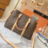 Best Replicas Bags - Replica LV Monogram Soufflot MM Canvas Bag Shop For Best Louis Vuitton LV Replica Bags With Cheap Price
