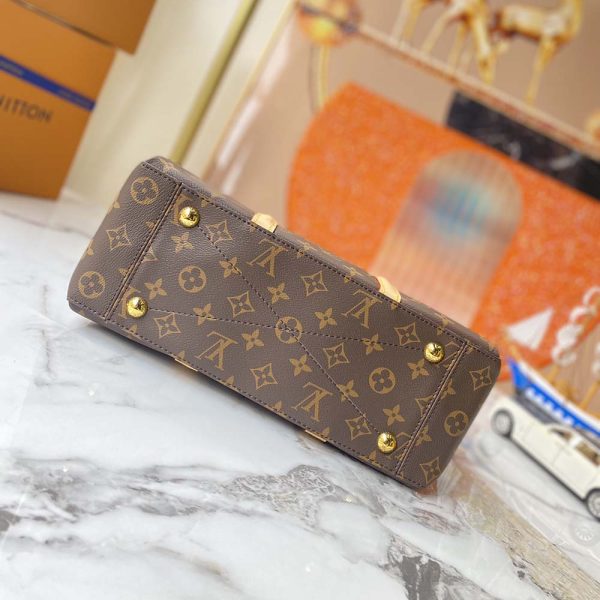 Replica LV Monogram Soufflot MM Canvas Bag - Image 5