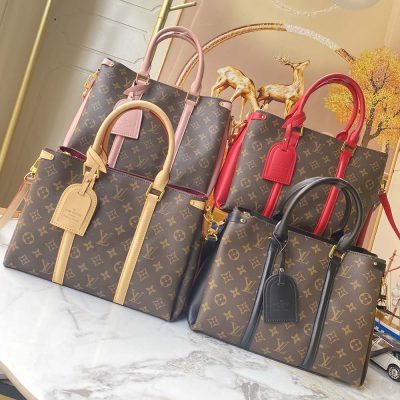 Replica LV Monogram Soufflot MM Canvas Bag