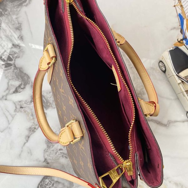 Replica LV Monogram Soufflot MM Canvas Bag - Image 6