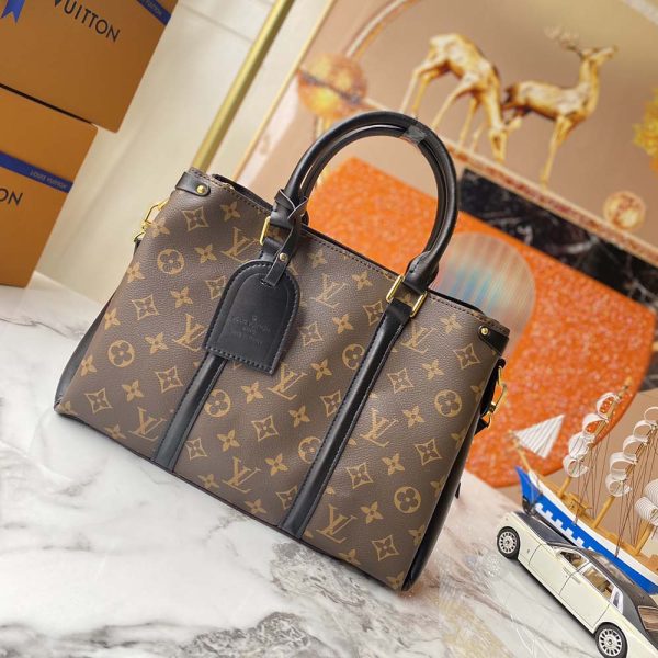 Replica LV Monogram Soufflot MM Canvas Bag - Image 7
