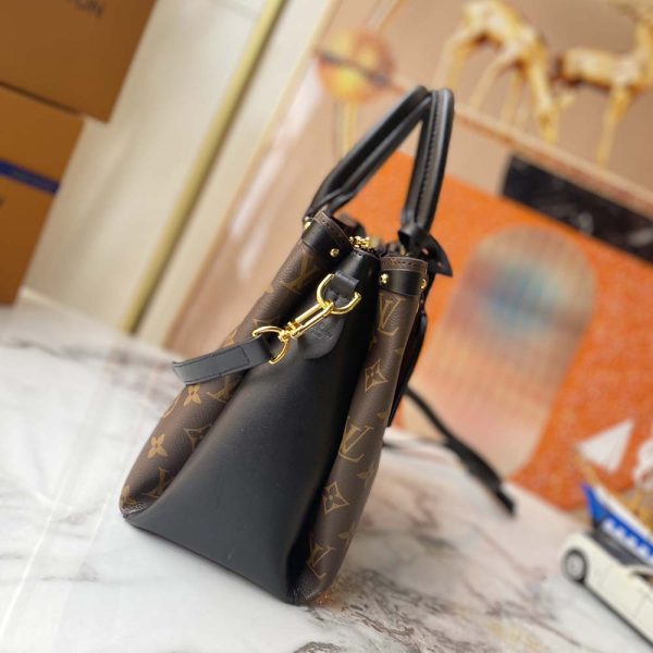 Replica LV Monogram Soufflot MM Canvas Bag - Image 8