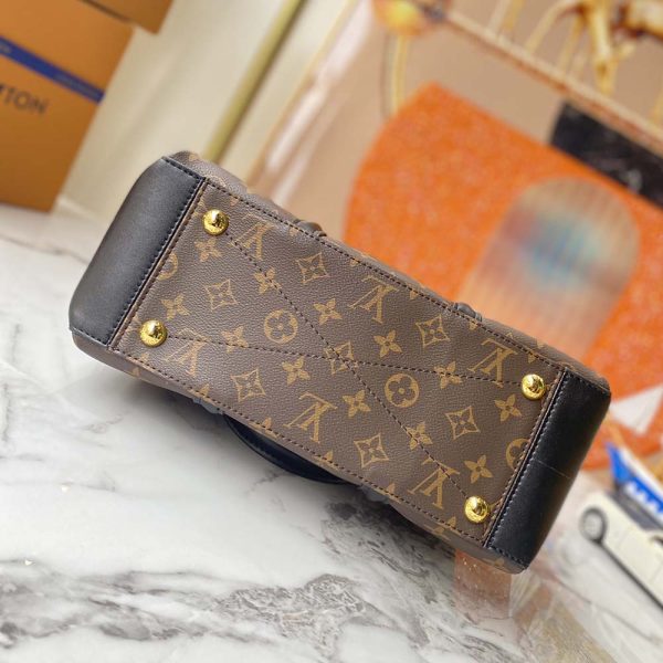 Replica LV Monogram Soufflot MM Canvas Bag - Image 10