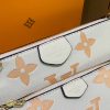 Best Replicas Bags - Louis Vuitton Multi Pochette in Pink, Blue & Beige M44823 Shop For Best Louis Vuitton LV Replica Bags With Cheap Price