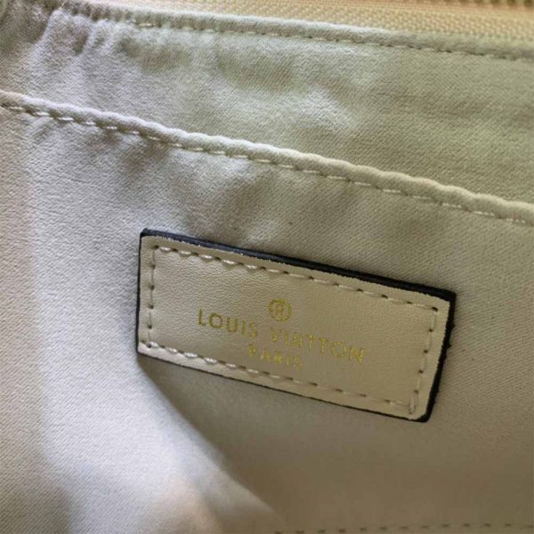Louis Vuitton Multi Pochette in Pink, Blue & Beige M44823 - Image 15
