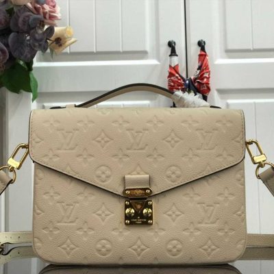 Replica LV Pochette Metis Beige Navy M44881 M44071 Bag