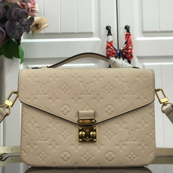 Replica LV Pochette Metis Beige Navy M44881 M44071 Bag