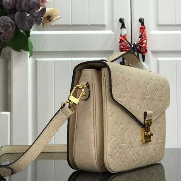 Replica LV Pochette Metis Beige Navy M44881 M44071 Bag - Image 9