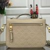 Best Replicas Bags - Replica LV Pochette Metis Beige Navy M44881 M44071 Bag Shop For Best Louis Vuitton LV Replica Bags With Cheap Price