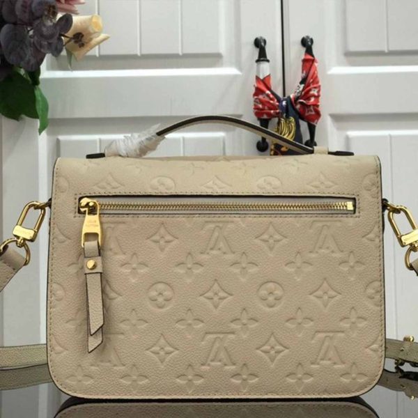 Replica LV Pochette Metis Beige Navy M44881 M44071 Bag - Image 8
