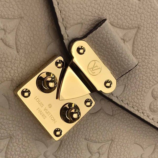 Replica LV Pochette Metis Beige Navy M44881 M44071 Bag - Image 6