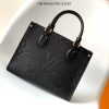 Best Replicas Bags - Louis Vuitton Replica Onthego PM/MM/GM M44925 Handbag Shop For Best Louis Vuitton LV Replica Bags With Cheap Price