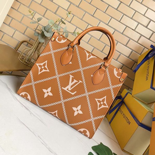 LV Onthego MM Replica Handbag M44568 - Image 10