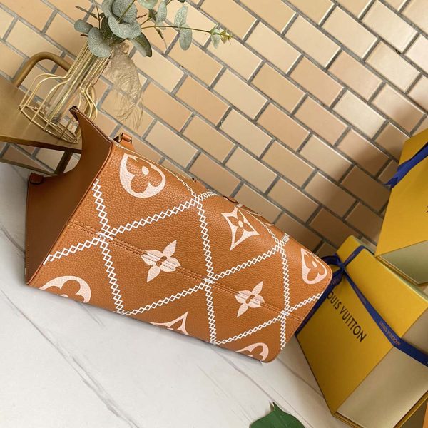 LV Onthego MM Replica Handbag M44568 - Image 12